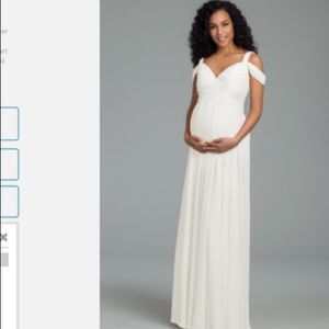 Hayley Paige Maternity Bridesmaid Dress